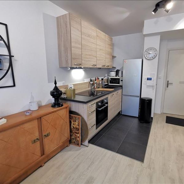 2 pièces - Meublé - 38,6 m² - RDC - Colocation non autorisée - Photo 1