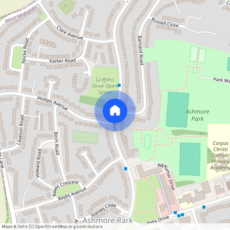 Griffiths Drive, Wednesfield, WV11