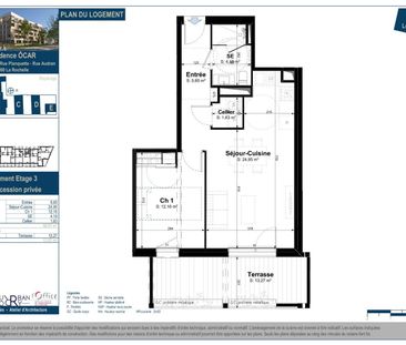 location Appartement T2 DE 48.57m² À LA ROCHELLE - Photo 1
