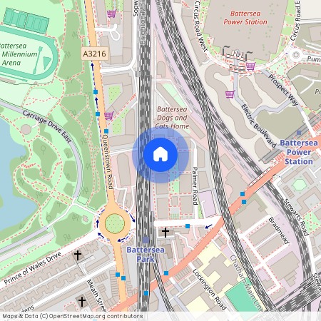 Bowden House, SW11, London