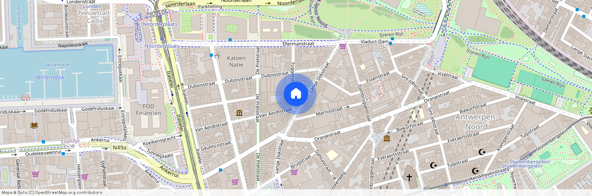 Fuggerstraat 43 / 1001, 2060 Antwerpen