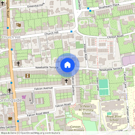 Newbattle Terrace, Edinburgh EH10