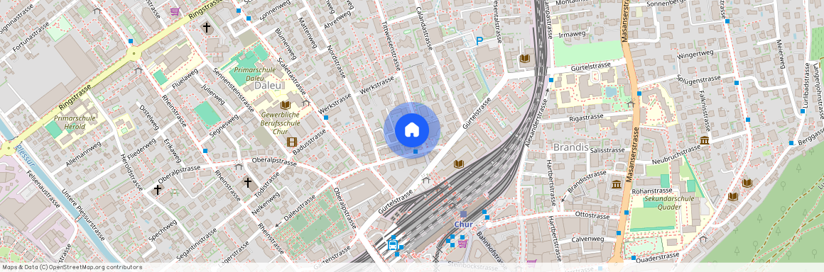 7000, Chur, Tittwiesenstrasse, 3