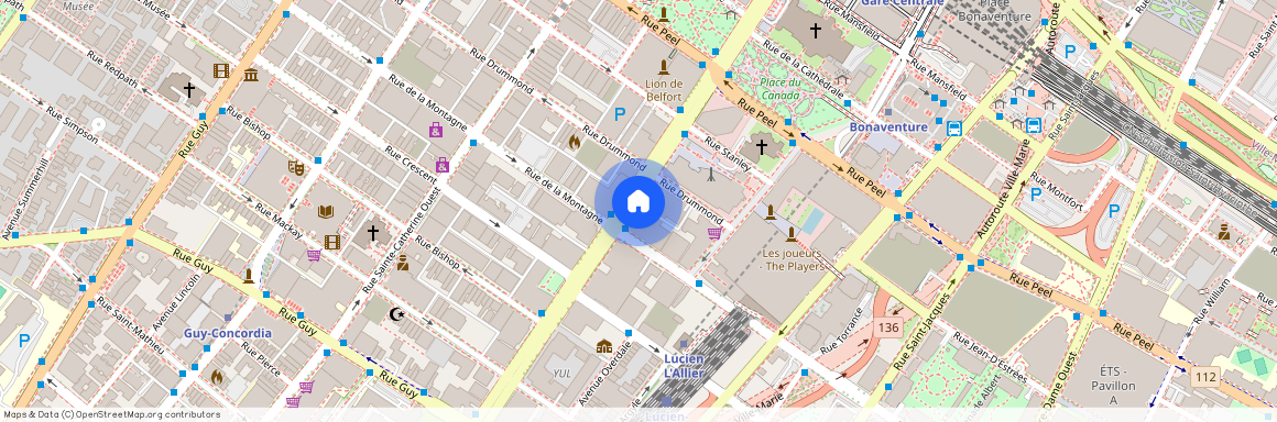 1310 Boul. René-Lévesque O., app.2905, H3G 0B8, Gatineau