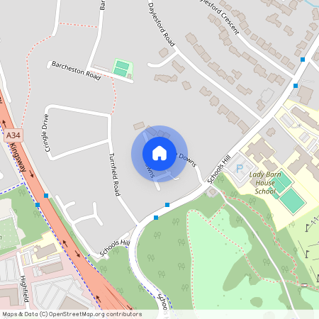 The Downs, Cheadle SK8
