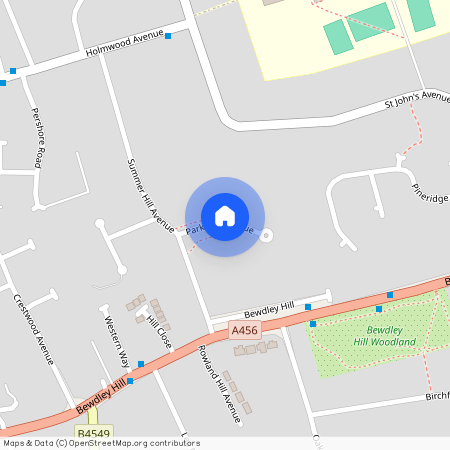 Parkland Avenue, Kidderminster, Worcestershire, DY11