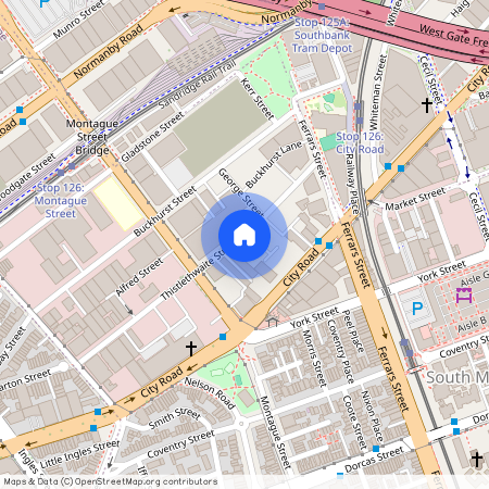 607/51 Thistlethwaite Street, Vic 3205, South Melbourne