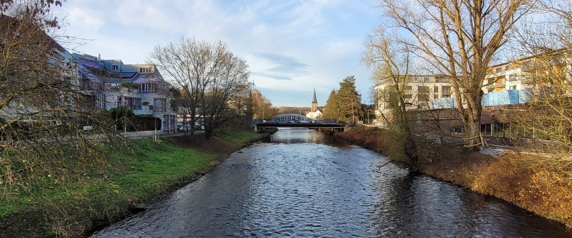 Neubau/Erstbezug: Modern geschnittene 3-Zimmer-Wohnung mit traumhaftem Ausblick! - Foto 1