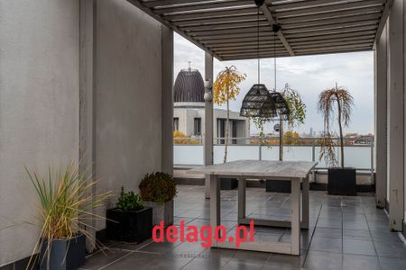 Wilanów | 140 m² luksusu | Taras 120 m² - Фото 5