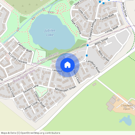 Lansbury Road, Milton Keynes, MK4