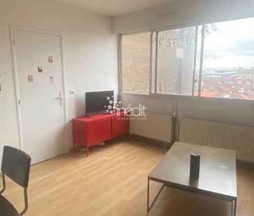 Chambre en colocation - Lille Vauban - Photo 2