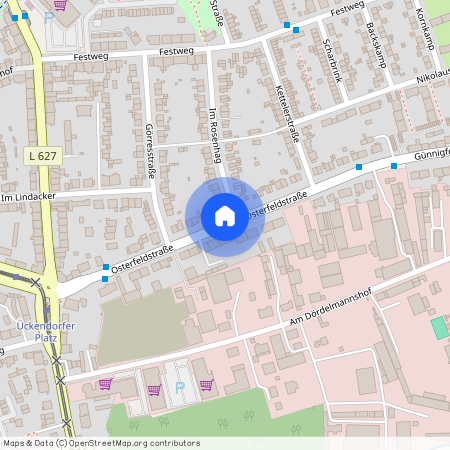 Osterfeldstrasse, 45886 Nordrhein-Westfalen - Gelsenkirchen