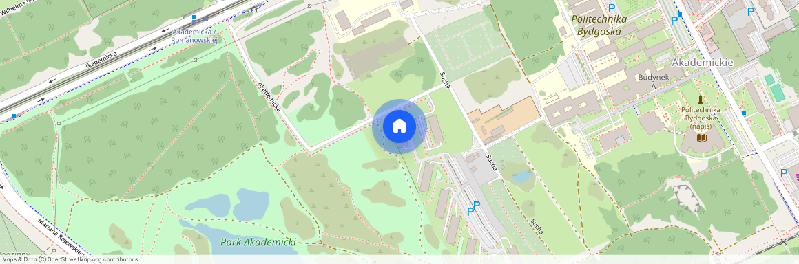 ul. Akademicka, Nowy Fordon, Bydgoszcz, kujawsko-pomorskie