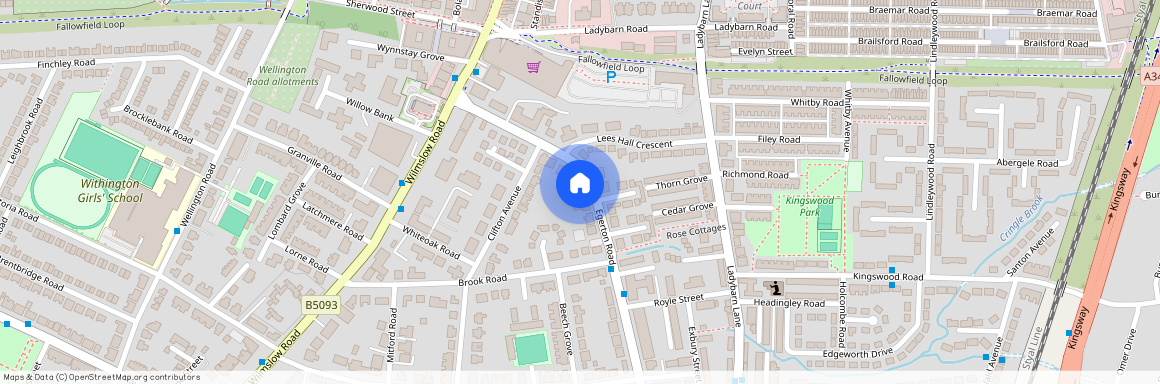 Egerton Road, Manchester M14