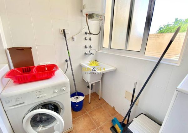 3-BEDROOM APARTMENT FOR RENT IN LOS NAREJOS - MURCIA