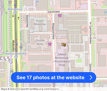 Wygodne mieszkanie z parkingiem 45m2, Warszawa Mokotów - Photo 1