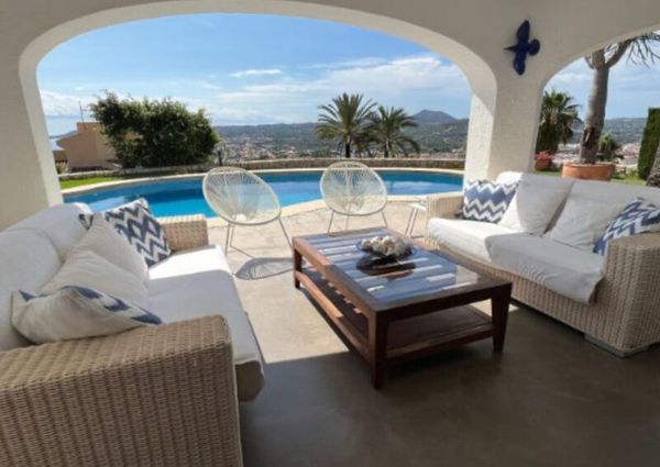 Amazing Sea View 4 Bed Villa