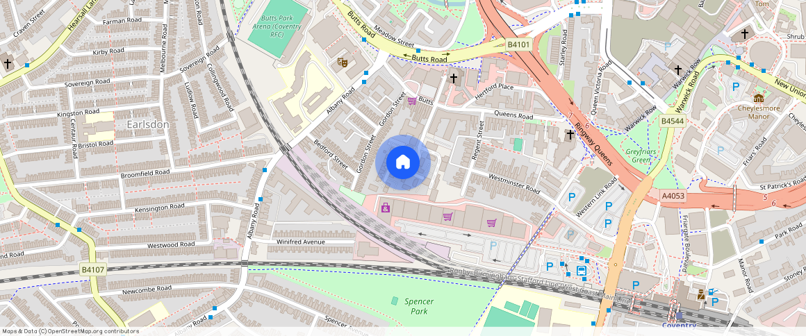 Poppleton Close, Coventry, CV1