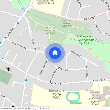 Carol Close, Luton, Bedfordshire, LU3