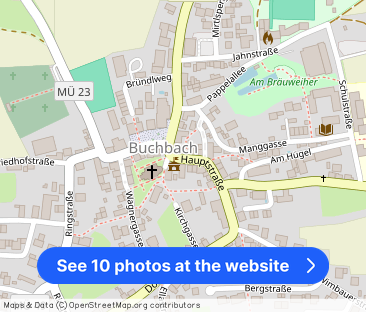 Buchbach: geräumige zentral gelegene 3-Zimmer-Wohnung, 1. OG, ohne ... - Photo 1