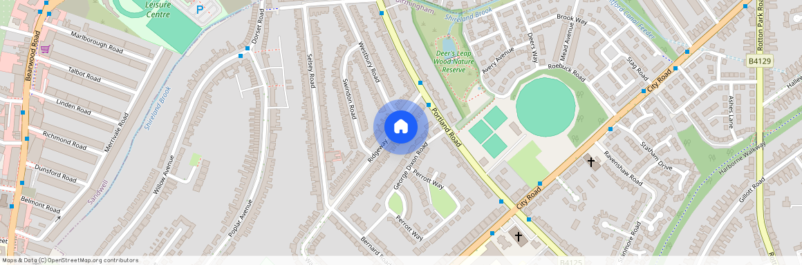 Ridgeway, Edgbaston B17