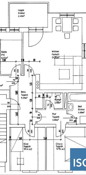 Objekt 242: 3-Zimmerwohnung in Taiskirchen im Innkreis, Teichstraße 12, Top 4 - Foto 2