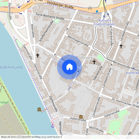 Neumarkt 19, 47119 Duisburg Ruhrort