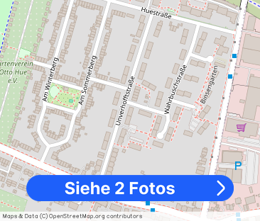 Auf gute Nachbarschaft: individuelle 2-Zimmer-Wohnung - Foto 1
