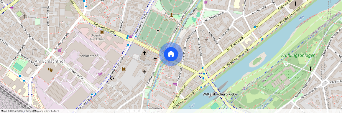 Kapuzinerstraße 35, Munich. Germany, München