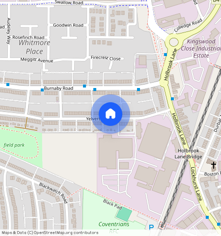 Yelverton Road, Coventry, CV6