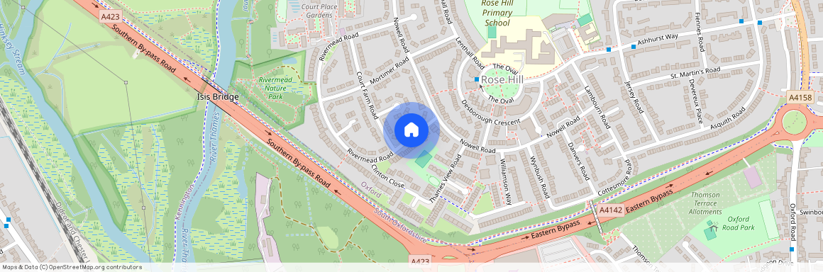 Rivermead Road, Oxford, Oxfordshire, OX4