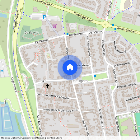 Heugem, 6229 AS, Heugemerstraat, Maastricht
