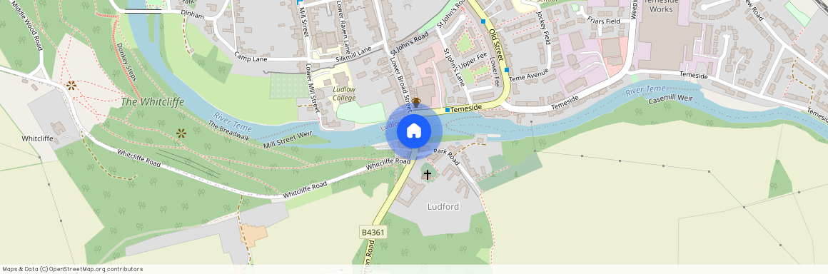 Lower Broad Street, Ludlow, Shropshire, SY8