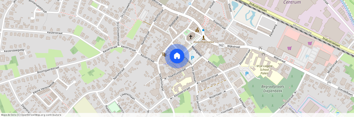 Servaasplein 16 - 3590 Diepenbeek