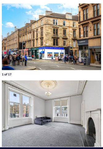 4 Bed Flat, Ruthven St, G12 - Photo 2