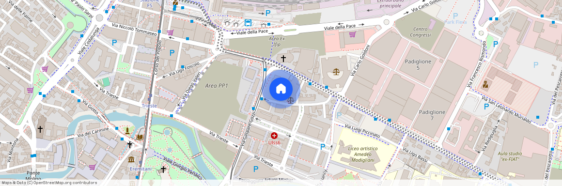 Via Niccolò Tommaseo, Padova, Veneto 35131