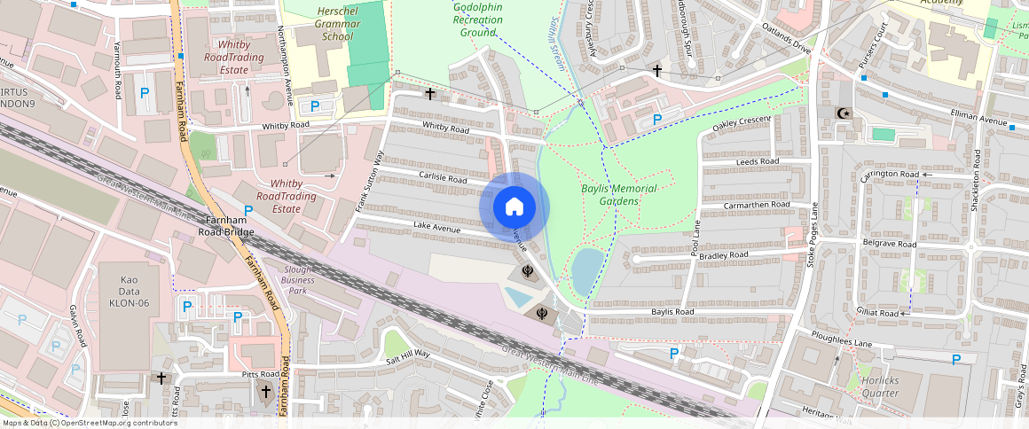 Woodland Avenue, Slough