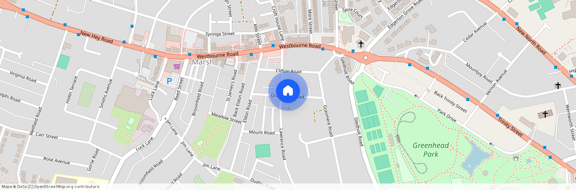 Grasscroft Road, Marsh, Huddersfield, HD1