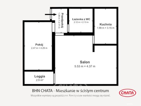 2 pokoje/wynajem/tuż przy Rynku/parking - Фото 5