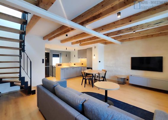 Komfortowe, trzy-poziomowe mieszkanie z tarasem - Photo 1