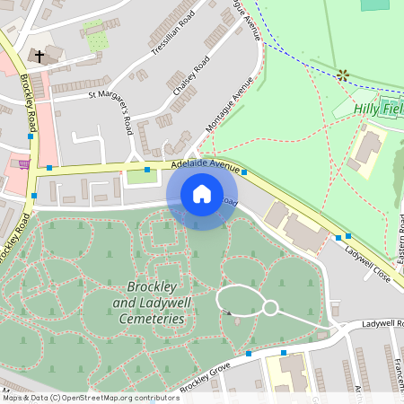 Ivy Road, London, SE4