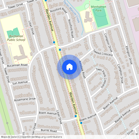 1251 Warden Avenue Unit# Main, Toronto