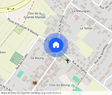 Maison moderne à étage inversé au calme de la campagne - Photo 1