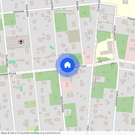 Piaseczyński, Bolesława, Prusa, Konstancin-Jeziorna, Bolesława, Prusa