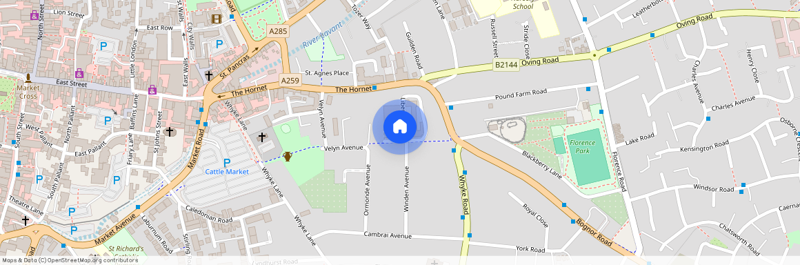 Eastgate Court, The Hornet, Chichester, PO19