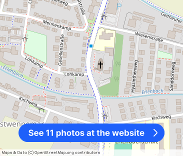 Beliebte Lage - Gute Ausstattung - 2-Zimmer Wohnung mit neuem Bad u... - Photo 1