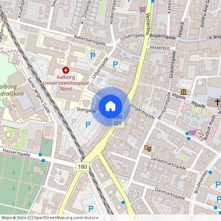 Vesterbro 65 1. tv., 9000 Aalborg