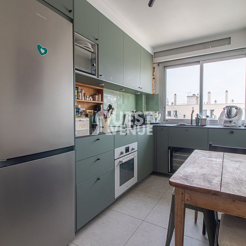 Appartement Levallois Perret 4 pièces 75 m2, - Photo 1