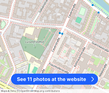 Exklusive Altbau-Whg in bester City-Lage! **voll Möbliert** - Photo 1