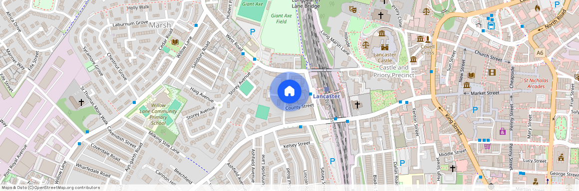 St Lukes Court, Lancaster LA1